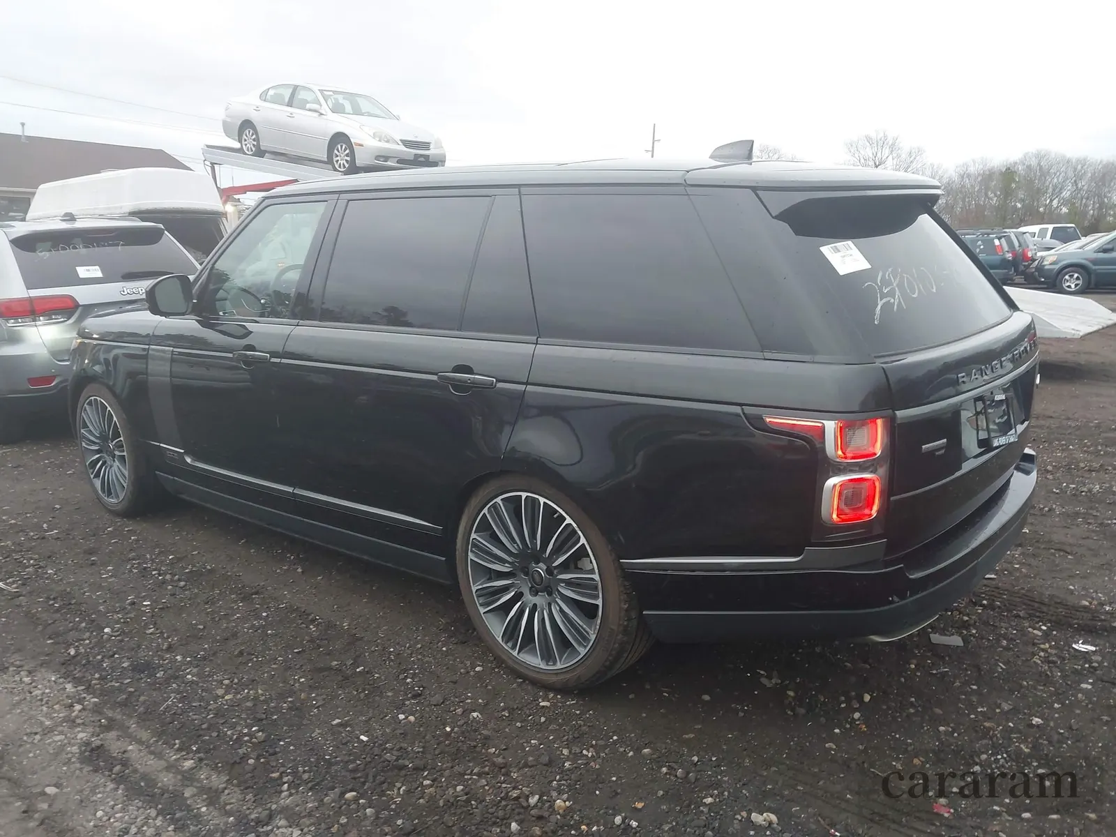 2020 Land Rover Range Rover Autobiography