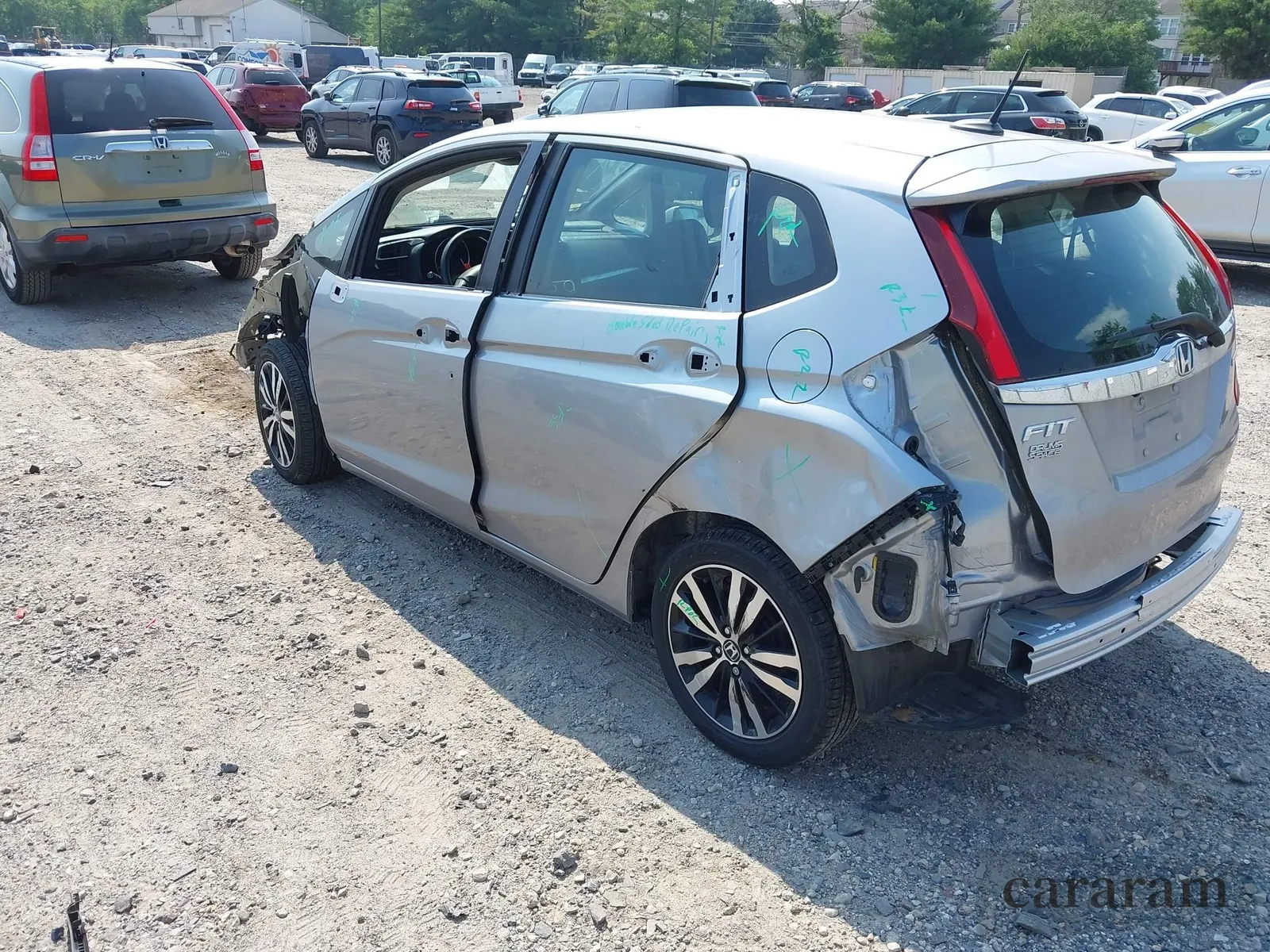 2020 Honda Fit EX