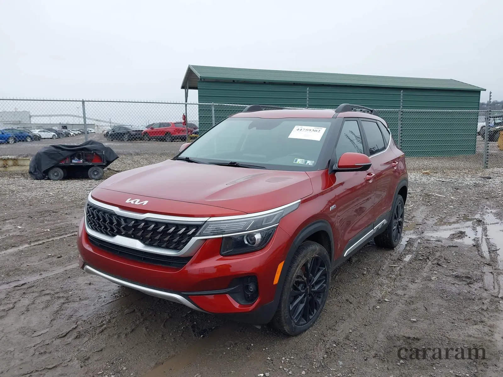 2022 Kia Seltos Nightfall