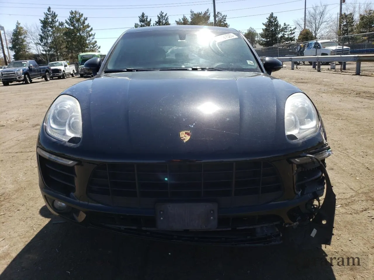 2015 Porsche Macan S