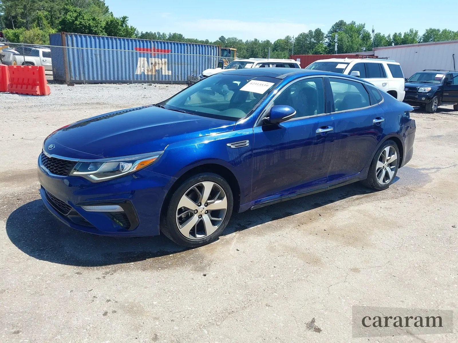 2019 Kia Optima LX