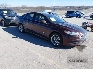 2017 Ford Fusion Hybrid SE