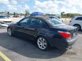 2007 BMW 5 Series 550i