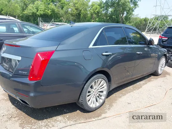 2014 Cadillac CTS Luxury AWD