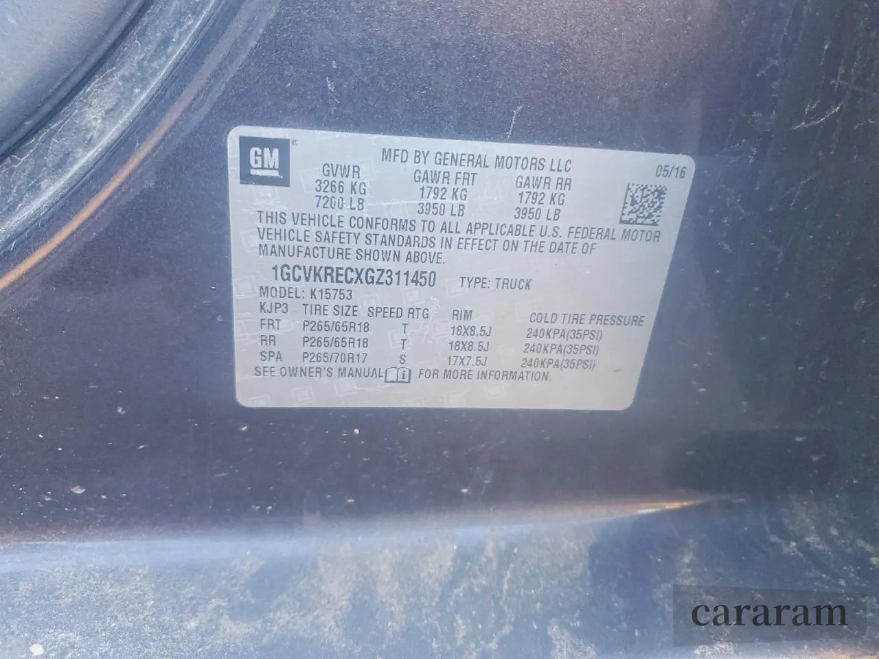 2016 Chevrolet Silverado 1500 LT