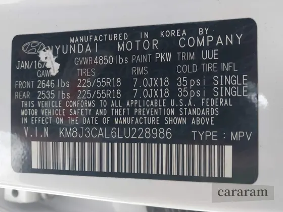 2020 Hyundai Tucson SEL