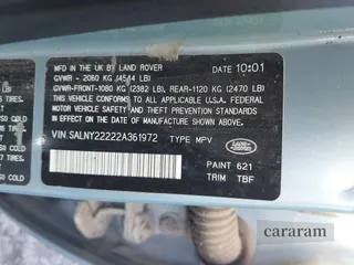 2002 Land Rover Freelander