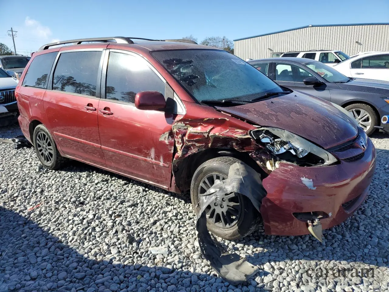 2008 Toyota Sienna XLE