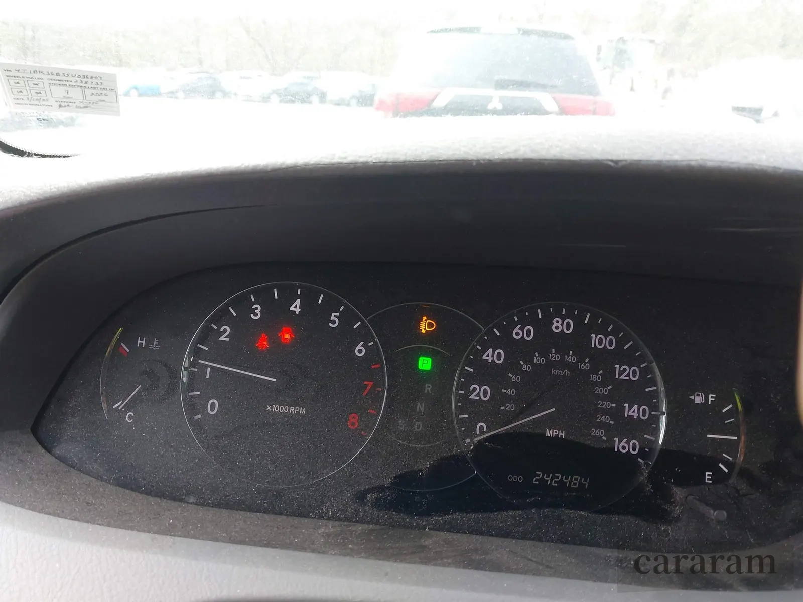 2005 Toyota Avalon XLS