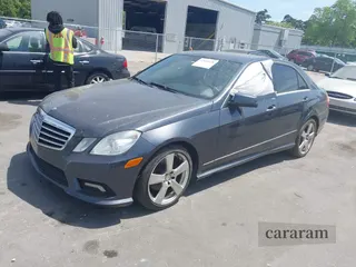 2011 Mercedes-Benz E 350 Sport