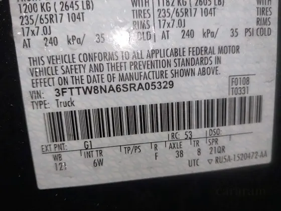 2025 Ford Maverick Tremor