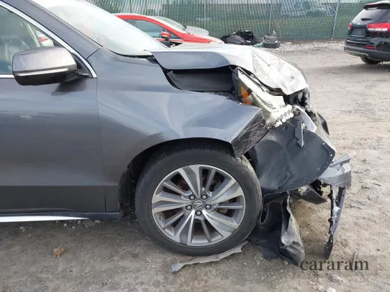 2017 Acura MDX Technology