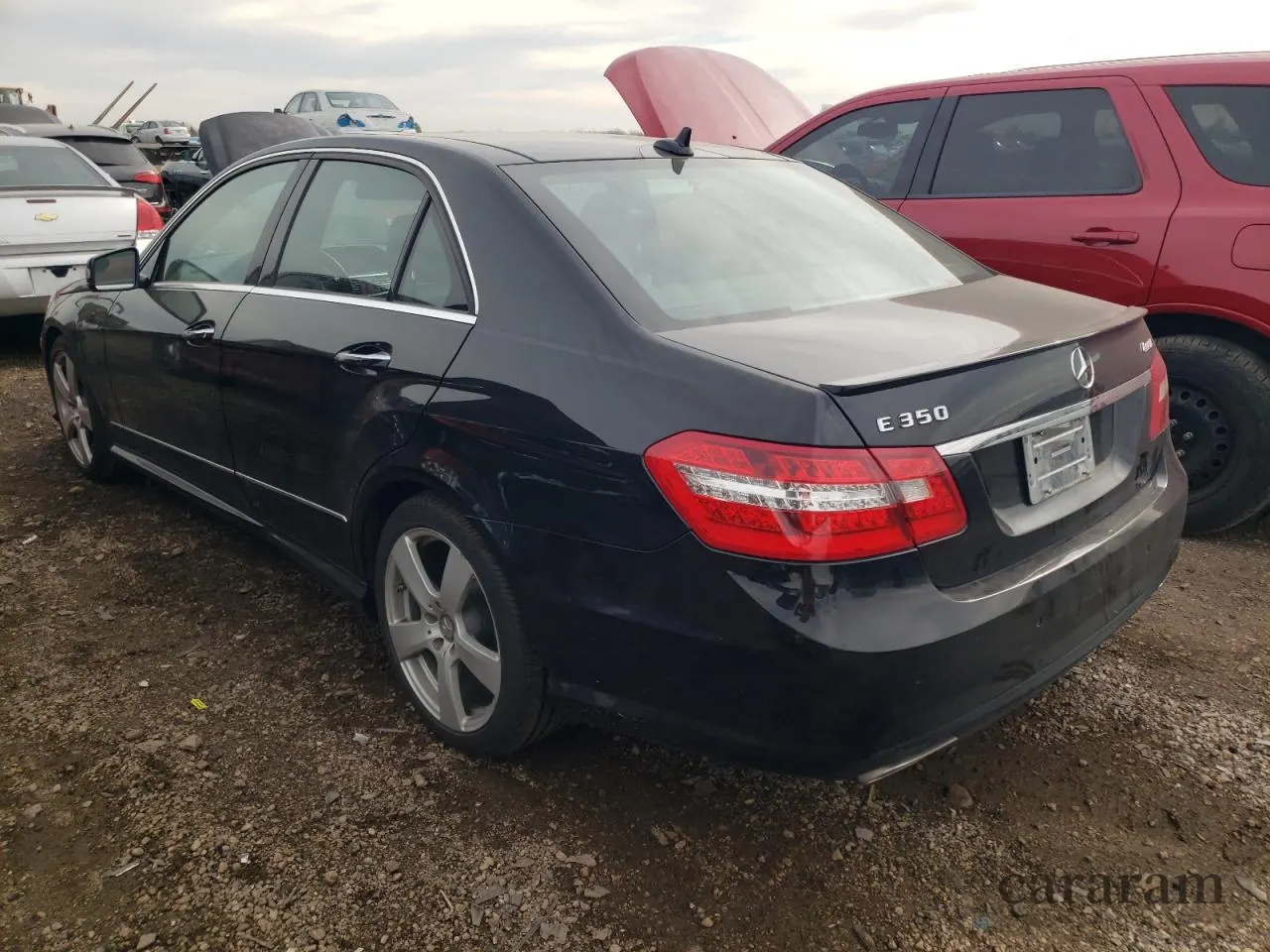2011 Mercedes-Benz E 350 Luxury