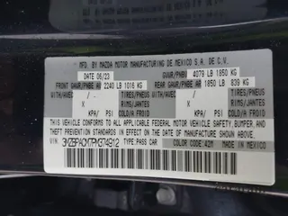 2023 Mazda 3 S Carbon Edition