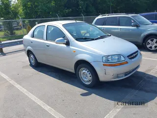 2004 Chevrolet Aveo