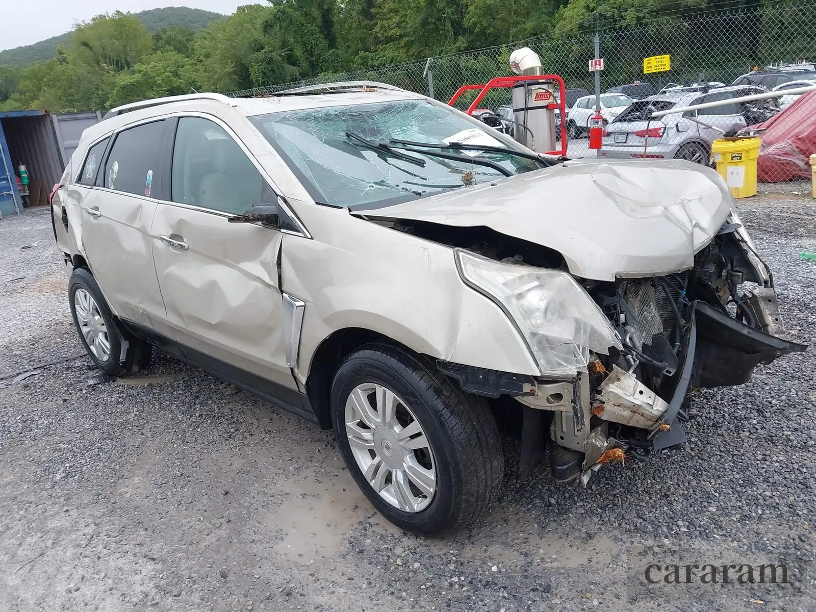 2015 Cadillac SRX Luxury Collection