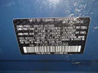 2023 Subaru Forester Wilderness