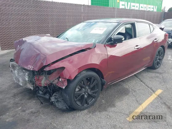 2017 Nissan Maxima SV