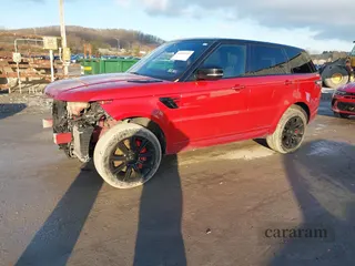2019 Land Rover Range Rover Sport HST