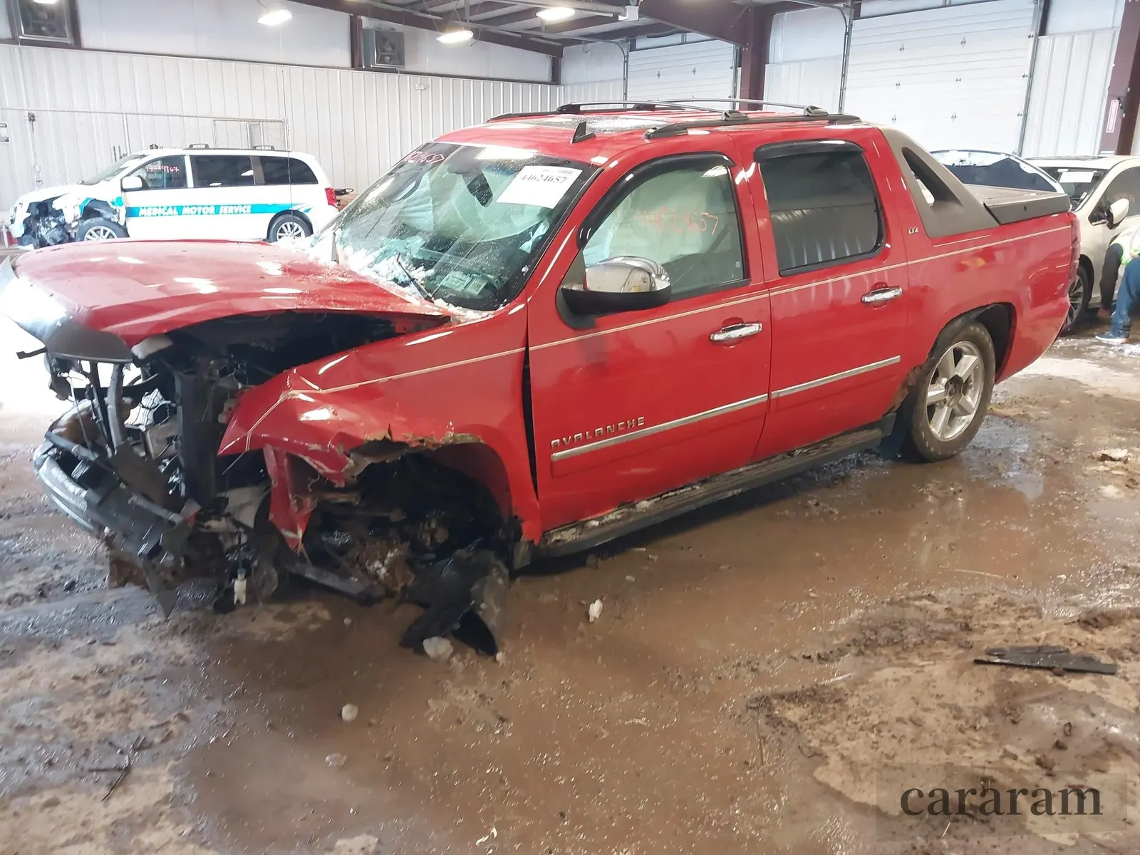 2011 Chevrolet Avalanche LTZ