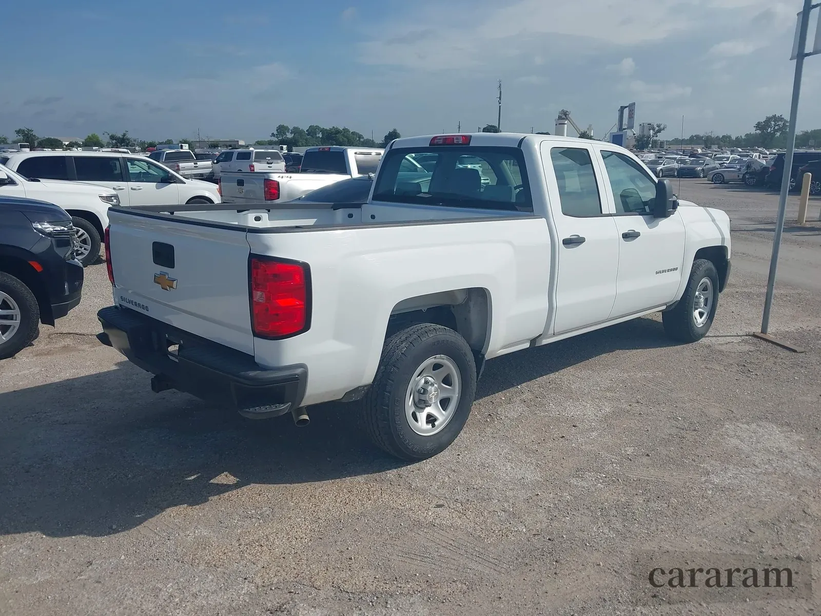 2017 Chevrolet Silverado 1500 LS