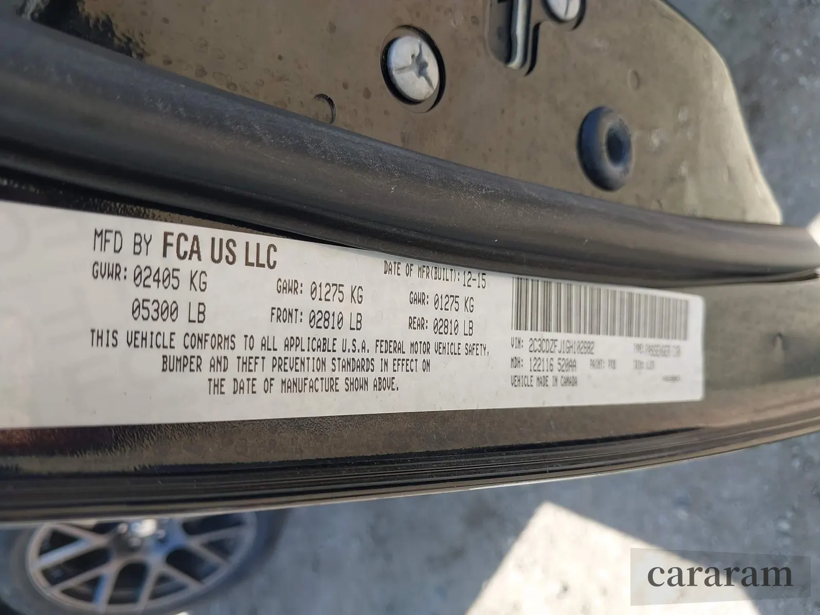 2016 Dodge Challenger R/T Scat Pack