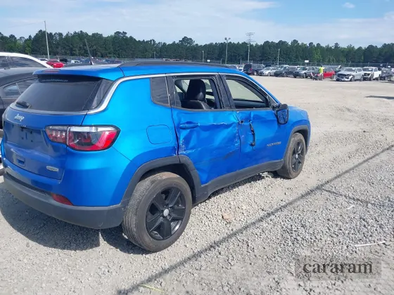 2022 Jeep Compass Latitude