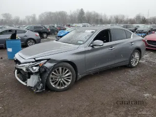 2021 Infiniti Q50 Luxe