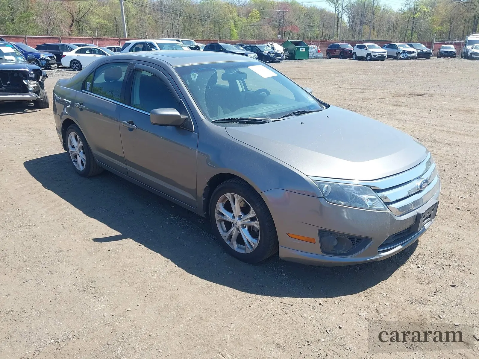 2012 Ford Fusion SE