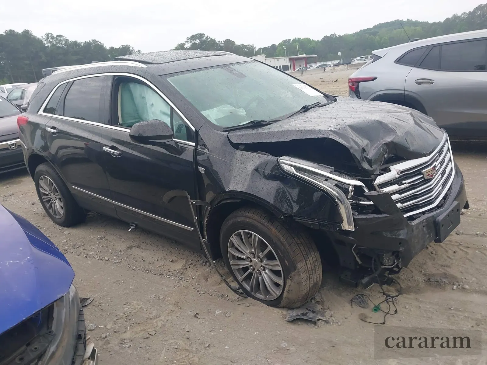 2017 Cadillac XT5 Luxury FWD