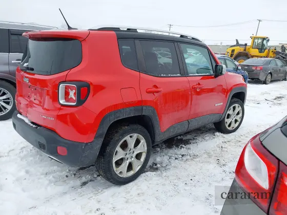 2016 Jeep Renegade Limited