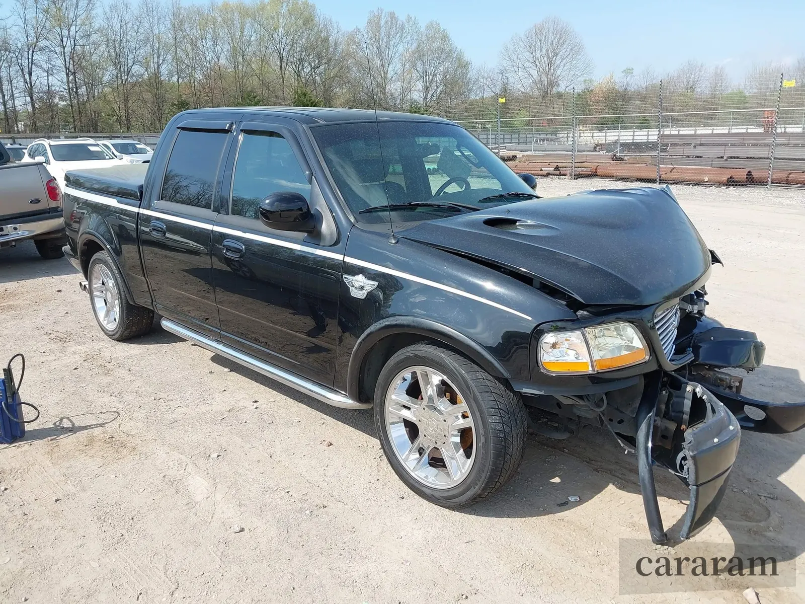 2003 Ford F-150 Harley-Davidson