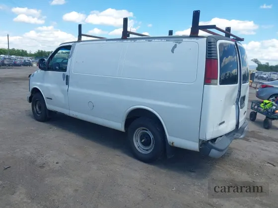 2002 Chevrolet Express Cargo