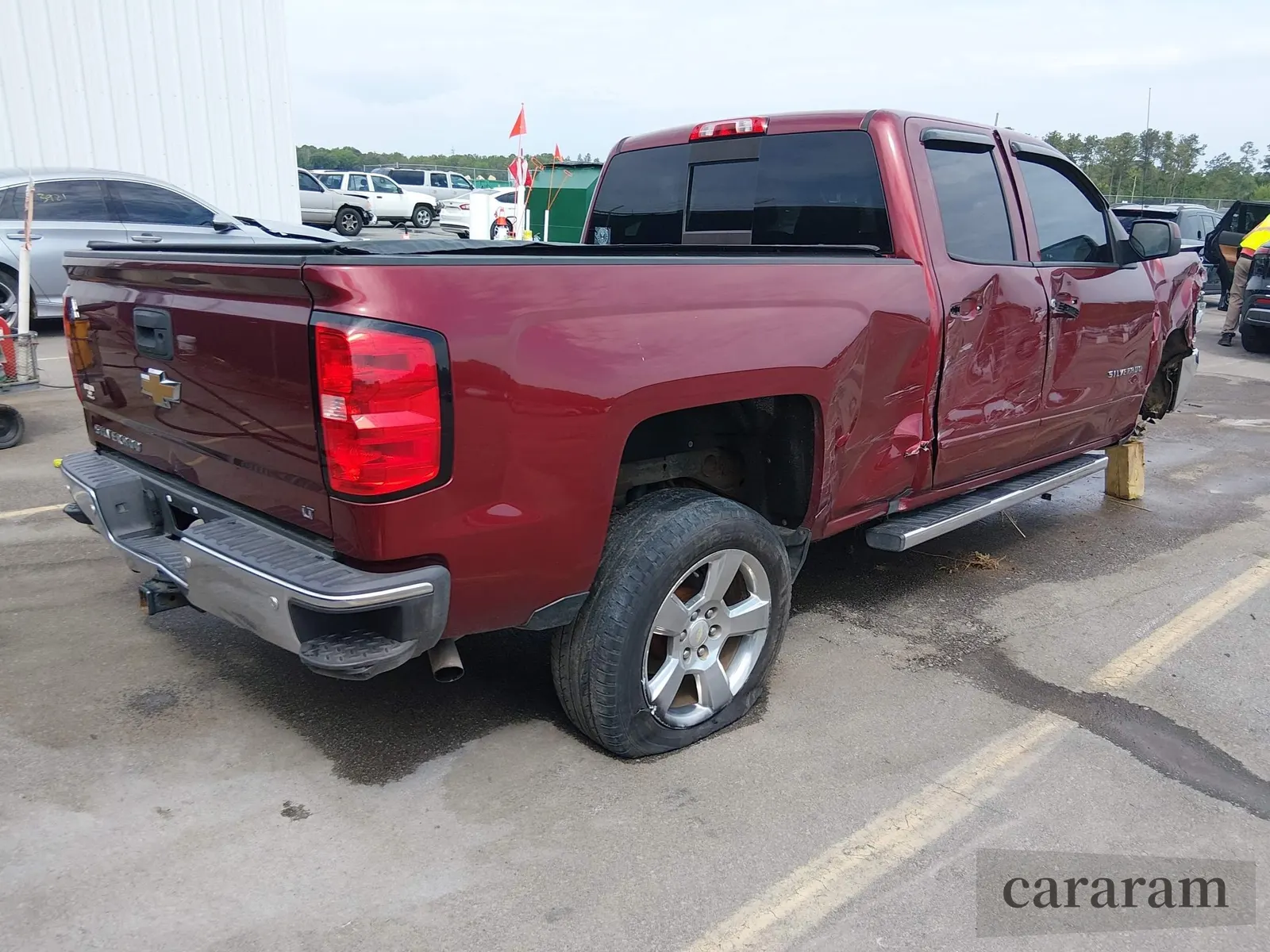 2017 Chevrolet Silverado 1500 LT