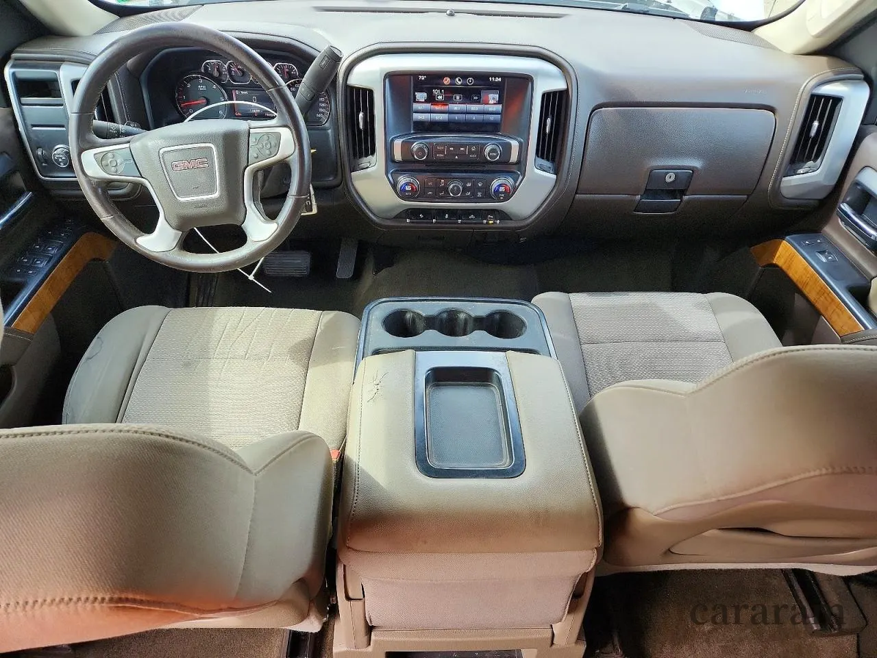 2015 GMC Sierra 1500 SLE