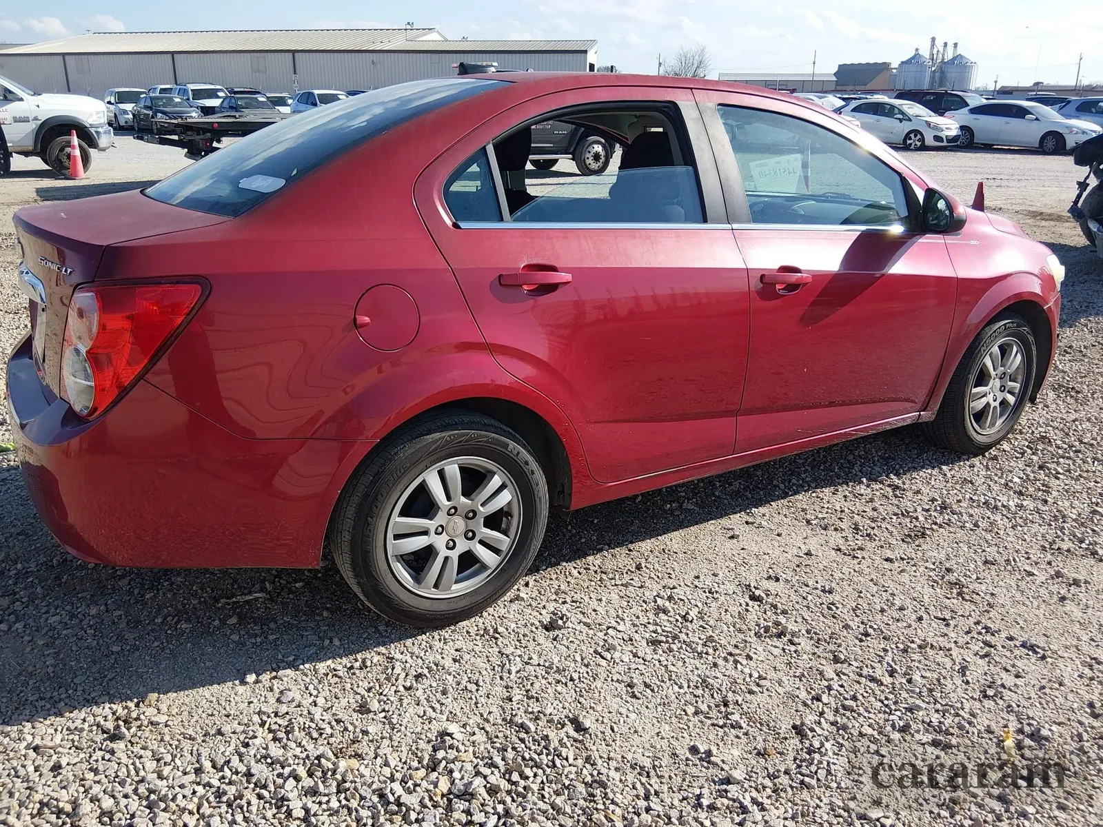 2014 Chevrolet Sonic LT