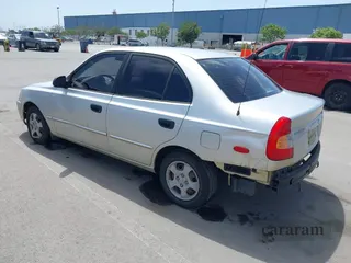 2001 Hyundai Accent GL