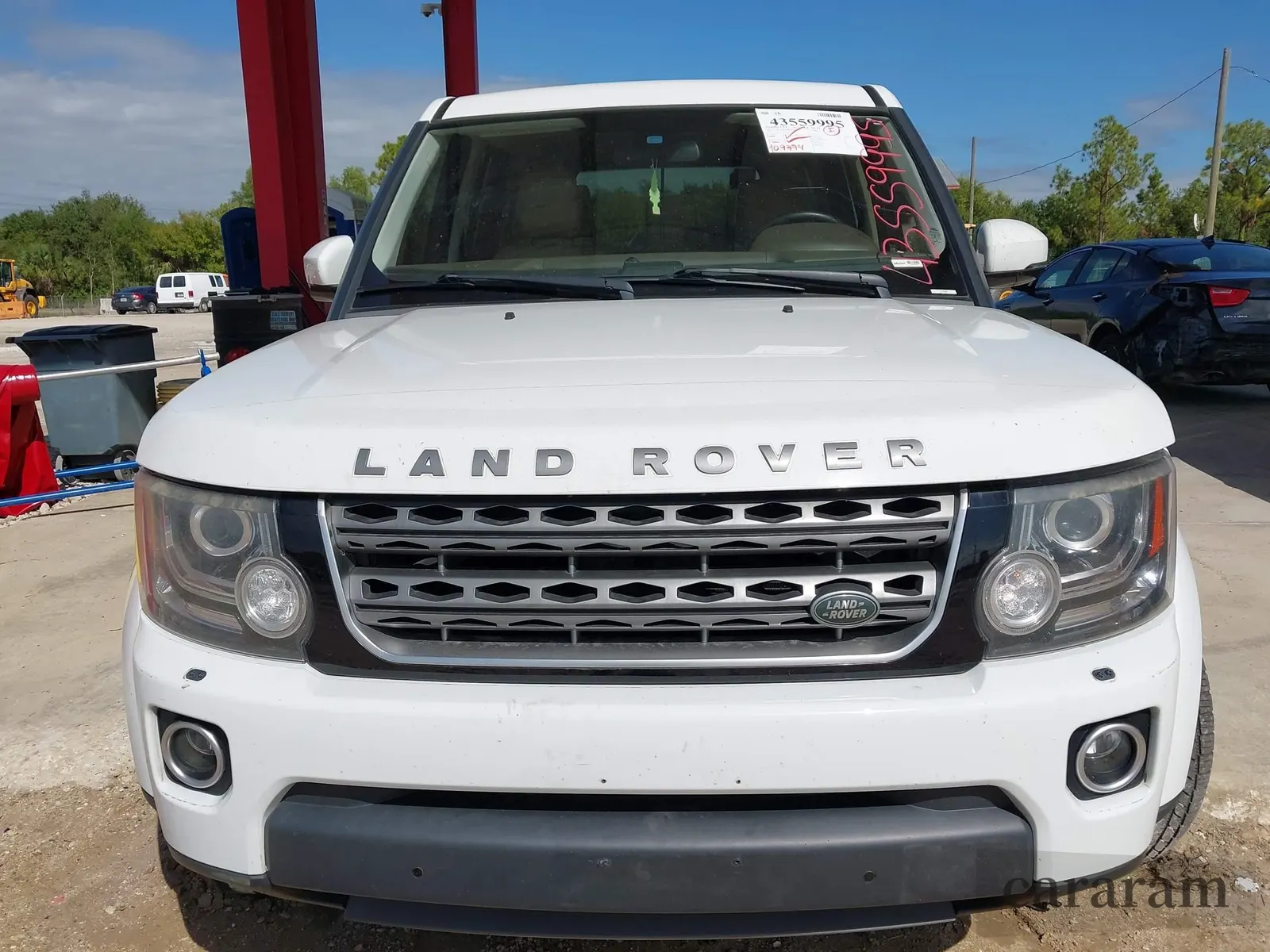 2016 Land Rover LR4 HSE
