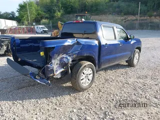 2022 Nissan Frontier S