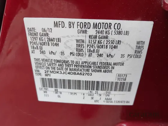 2013 Ford Edge SEL