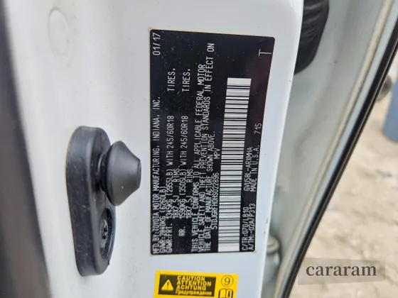 2017 Toyota Highlander Hybrid XLE