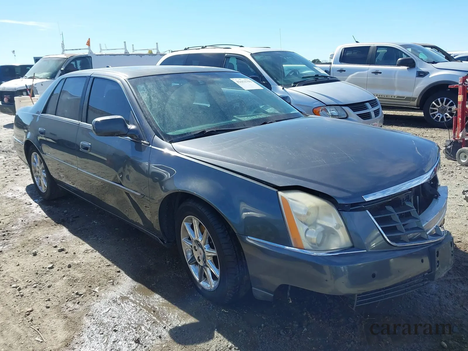 2011 Cadillac DTS Premium Collection