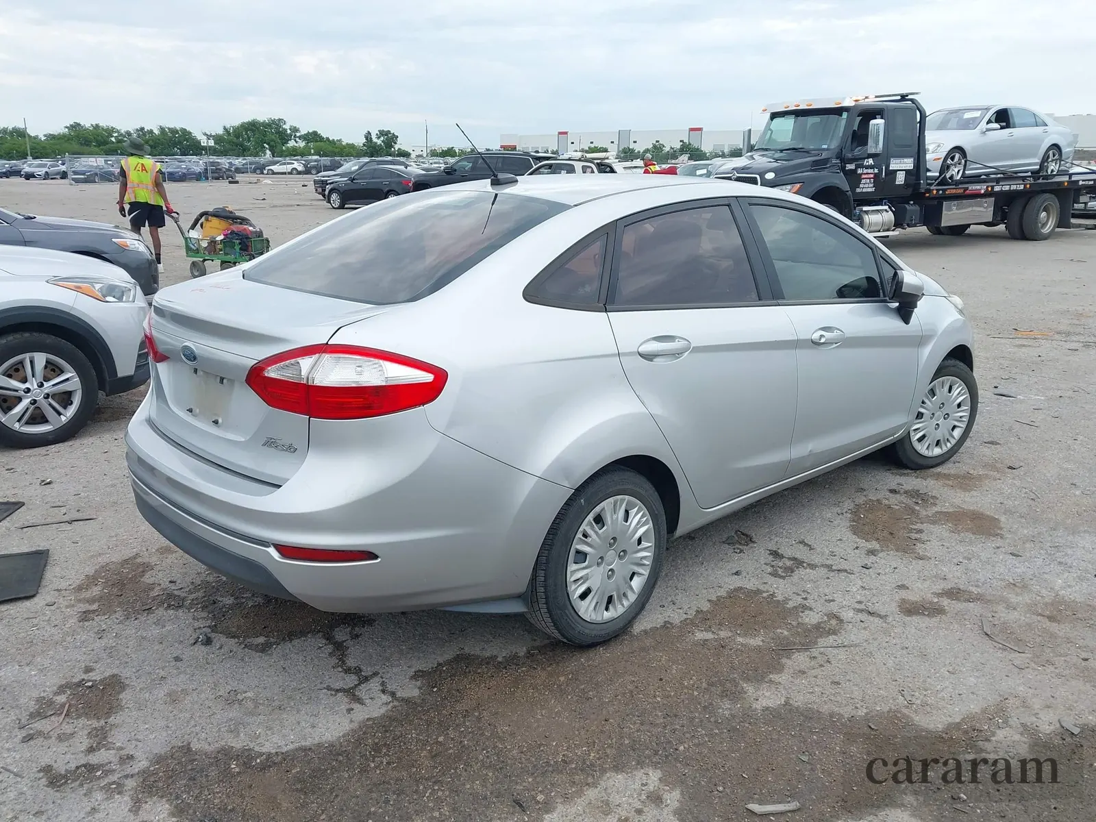 2015 Ford Fiesta S