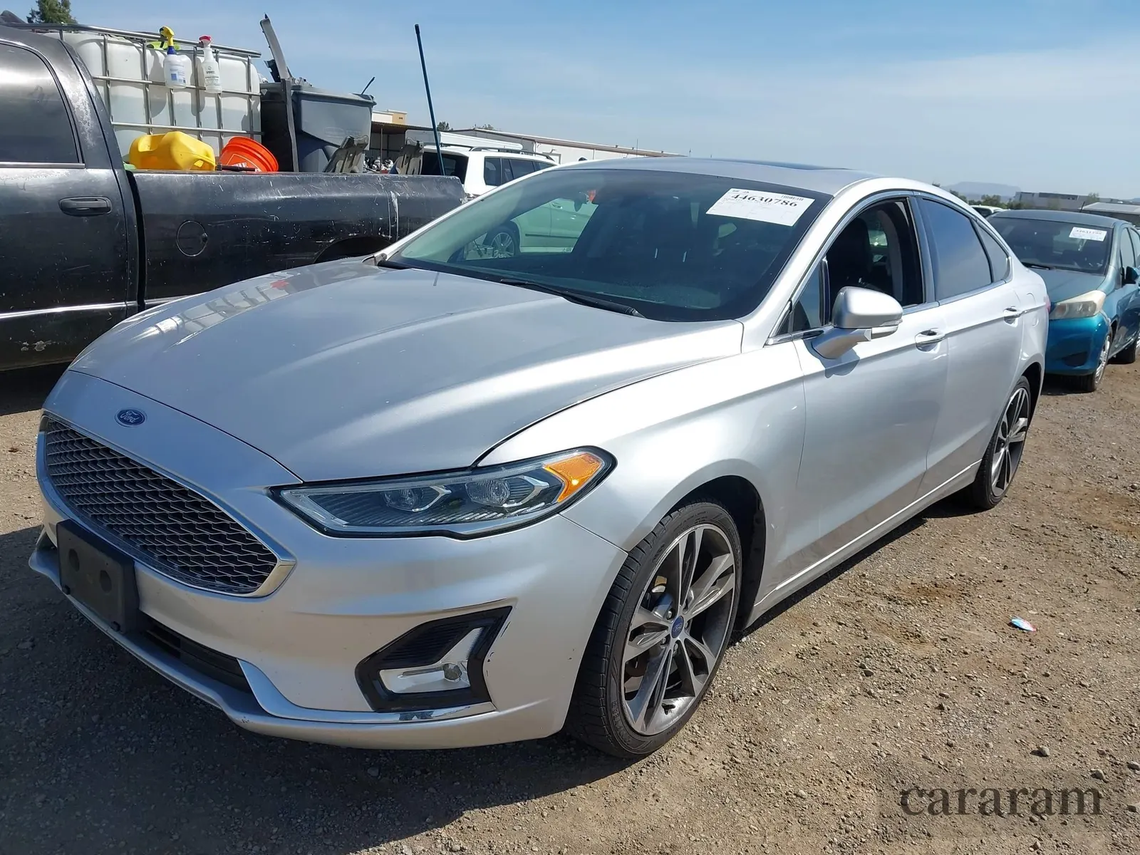 2019 Ford Fusion Titanium