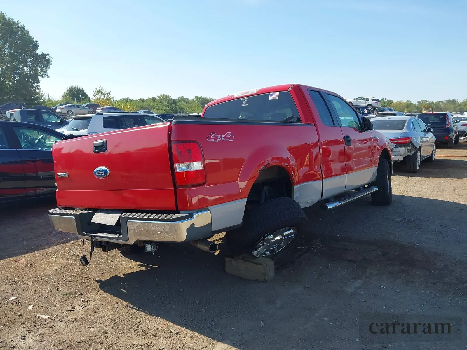 2008 Ford F-150 XLT