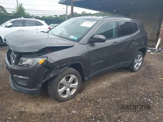 2019 Jeep Compass Latitude