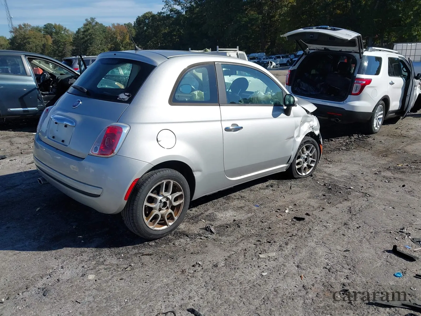 2013 FIAT 500 Pop