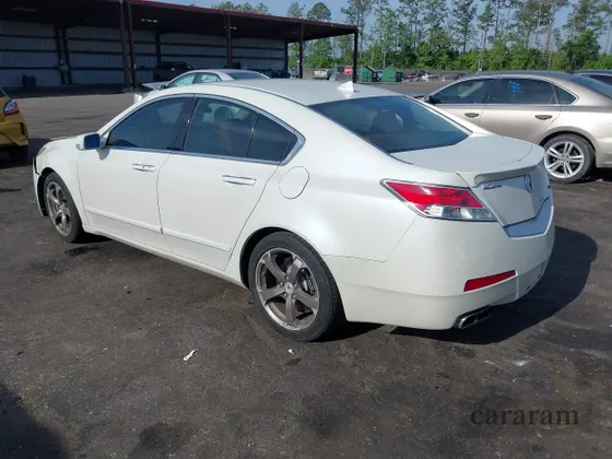 2011 Acura TL Technology