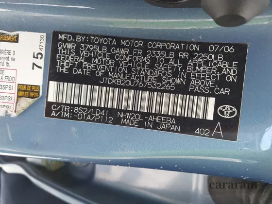 2006 Toyota Prius