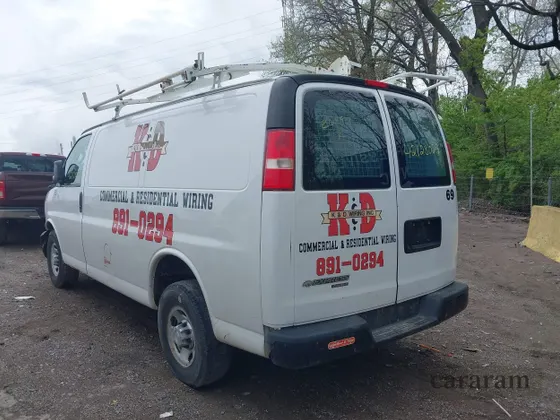 2016 Chevrolet Express Cargo
